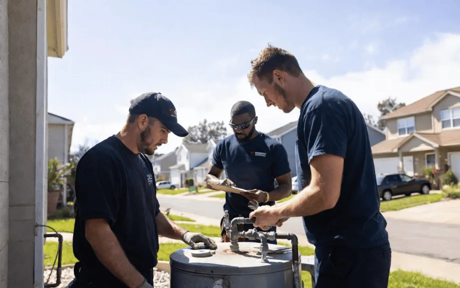 Water Heater Repair in Gamaliel, AR near me